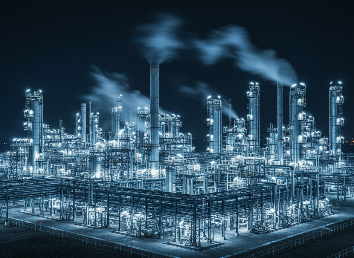 Industrielle Tanküberwachung in Chemieanlagen