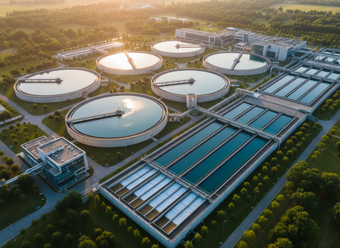 Wasserreservoir mit IoT-Füllstandsüberwachung