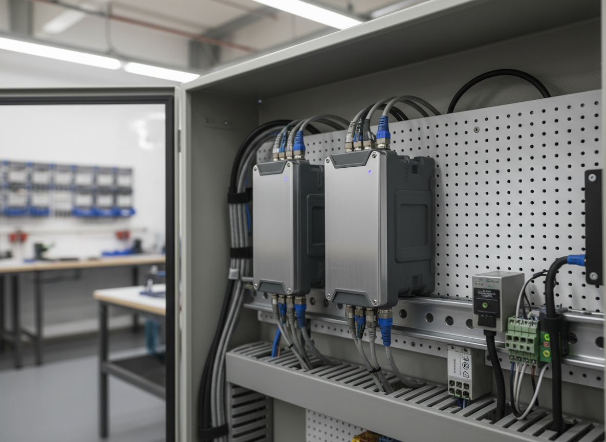 TECSON Industrial Gateway — Systemintegration und SCADA-Anbindung