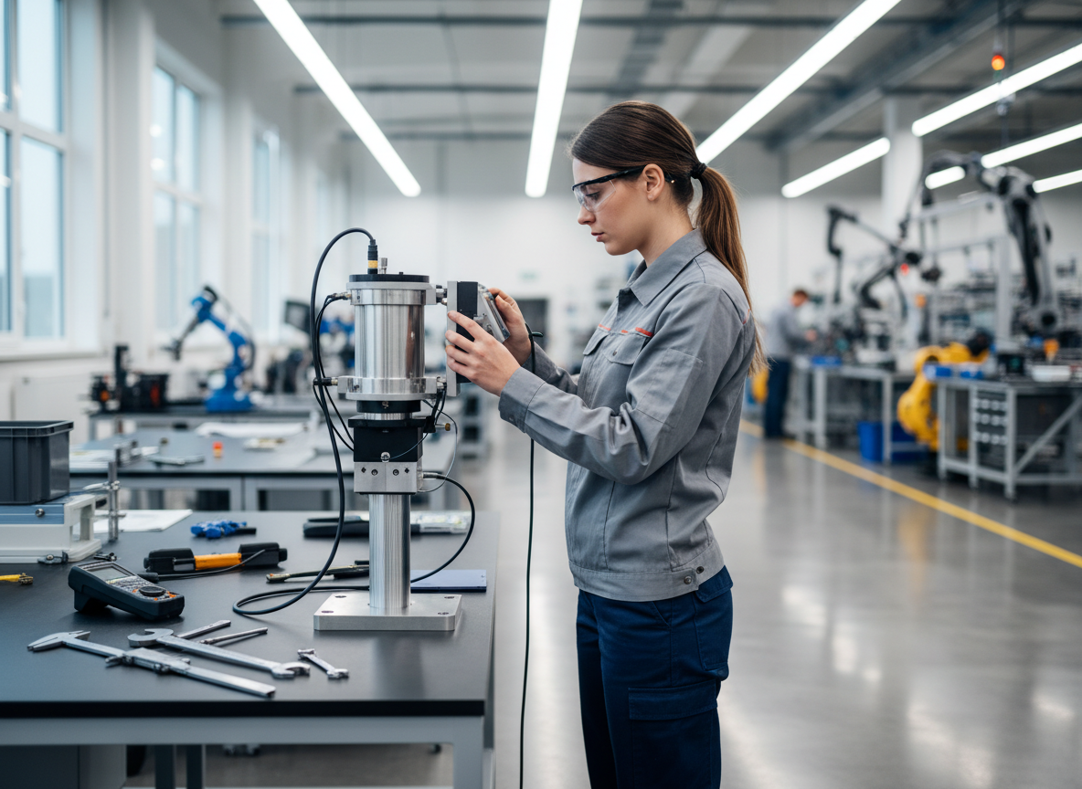 TECSON Sonderlösungen — Individuelle Messtechnik vom Ingenieur